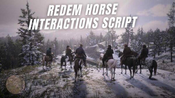Explore diverseredem Horse interactions script—Blackjack, Job, Clothing, Farming, and more, including the exclusive RicX Horses script collection
