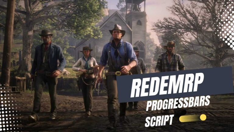 redemrp progressbars script - Redm Scripts