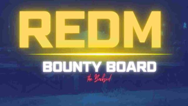 Explore the RedM Bounty Board on the backside. Get the best tips, strategies, and secrets to maximize your bounty hunting success.