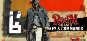 RedM Basics Keybinds script showcase with animation features