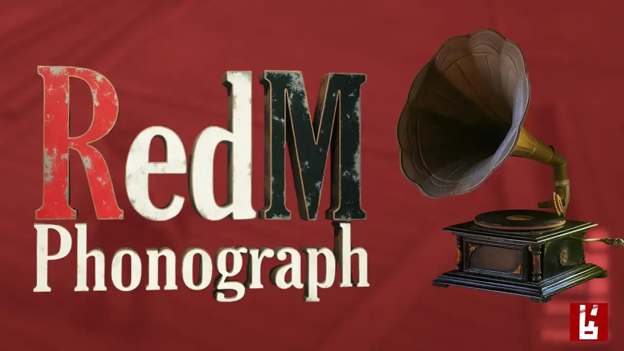 RedM Phonograph