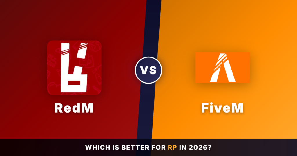 RedM vs FiveM comparison - Which is better for roleplay in 2026?