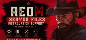 RedM Server Files Installation Support